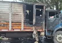 Tragedia en Córdoba: nene de 4 años murió tras incendiarse un camión donde jugaba