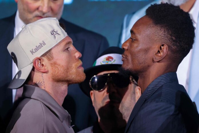 Canelo Álvarez se prepara para el gran desafío contra Christian Mbilli en Arabia Saudita
