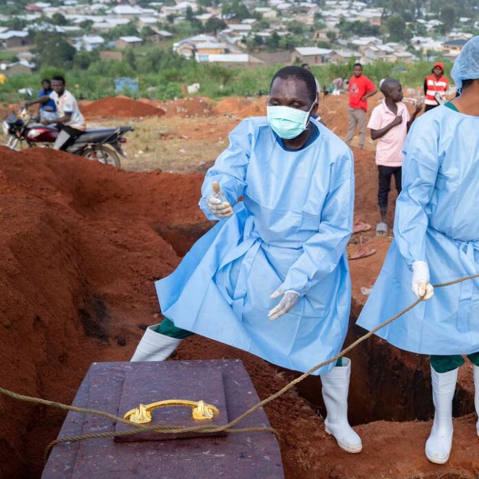 El brote de ébola en la República Democrática del Congo supera las 5.000 muertes