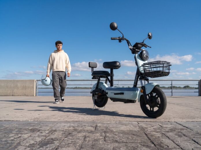 La Revolución de la Micromovilidad: Llega la Bicimoto Eléctrica C-02PRO